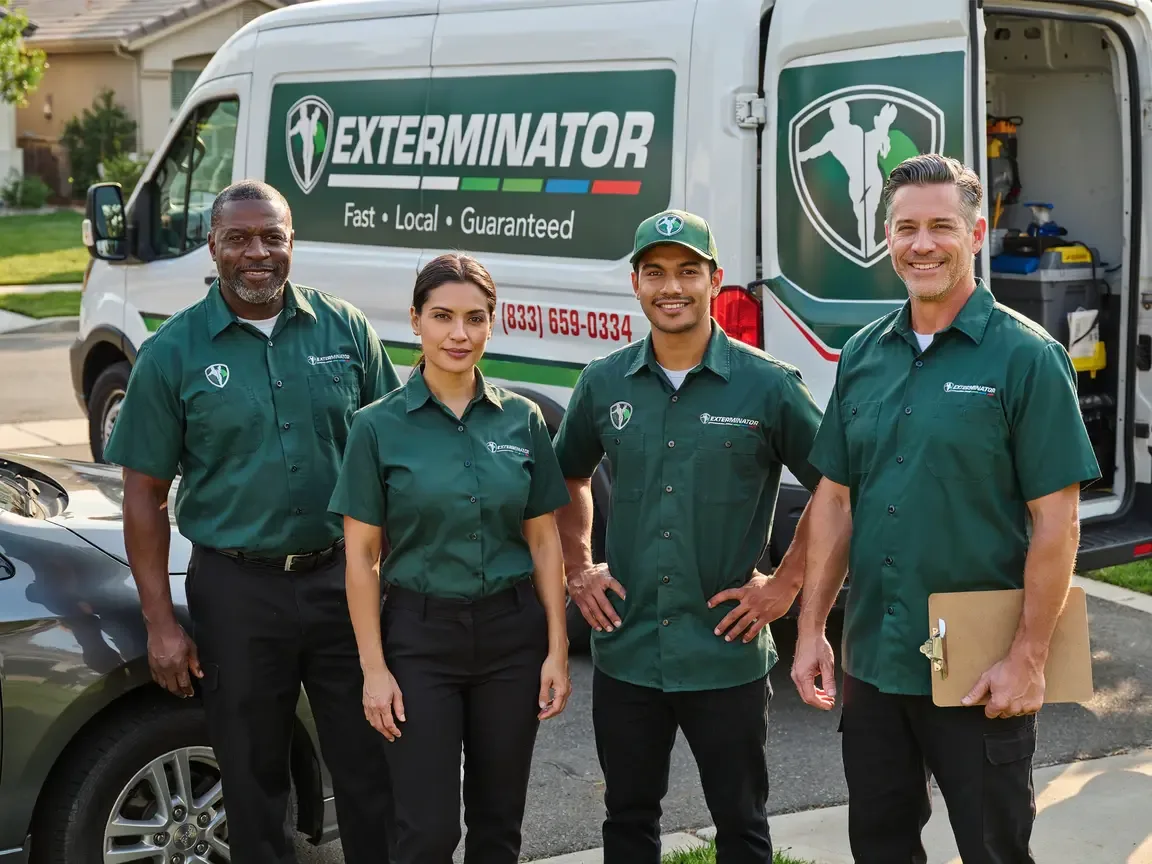 Pest Control company in Alexandria, AL